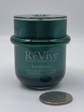 ReVive Renewal Moisturizing Night Cream 0.33oz / 10ml New